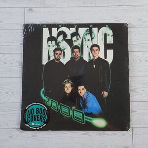 NSYNC 2000 Winterland Book Covers NWT DAMAGED Y2K Vintage